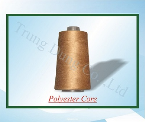 Polyester Core Spun Sewing Thread
